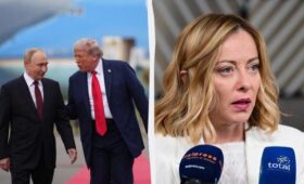 Мелони жестко раскритиковала сделку Трампа с Путиным