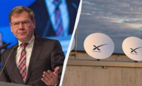 «Мы за это платим»: в МИД Германии раскритиковали ограничения Starlink для Украины