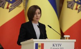 Мы готовы принять столько украинцев, сколько потребуется, чтобы они были в безопасности, – Санду