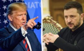 Трамп призвал к смене президента в Украине
