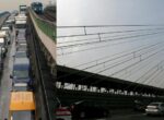В Киеве транспортный коллапс из-за перекрытия мостов: движение на левый берег затруднено