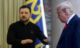 Зеленский попросил Трампа ввести санкции против РФ и Китая из-за российского аналога Starlink