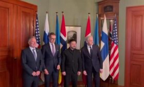 Зеленский начал встречу с делегацией США во главе с Уиткоффом