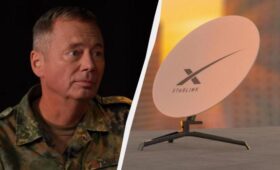 Российские спутники на орбите могут представлять угрозу для Starlink, — немецкий генерал