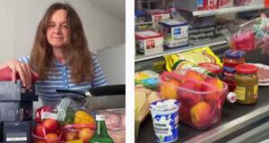 Украинка рассказала, сколько денег тратит на продукты в Германии