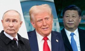 В Кремле высказались о возможной встрече Путина с Трампом и Си Цзиньпином